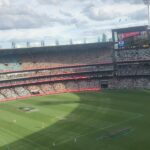 Rahul Bose Instagram – At the historic @mcg1853 watching a footy (Aussie rules football) game @richmond_fc v #Fremantle Thank you, #PaulFaulkner for the game and taking me down to the players’ tunnel at the end. It was fantastic, although a little one sided. (Richmond Tigers won 110-33) #nothinglikewatchingsportlive #MelbourneCricketGround #historic #onemoreoffthebucketlist @afl #Melbourne