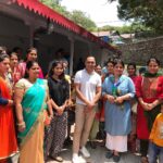 Rahul Bose Instagram - The most cherished screening of @poornathefilm happened on Sunday for jawans, officers and their families, of the Kasauli Brigade in #Kasauli. It was my way of giving back to a hill station that has nurtured me for 45 years. 🙏 Here with some of the wives and daughters after the screening.
