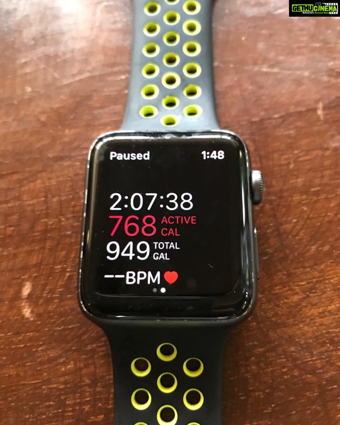 Rahul Bose Instagram - It was a 65 min of a #TRX workout interspersed with 10 x 300m runs. Don’t ask. #intestinesinmythroat #noondaysun #maddogsandenglishmen #preparingfortherugbyseason #fitnessgoals #gettingthere