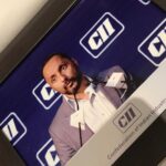 Rahul Bose Instagram - Framed and frozen at the CII meet in Delhi. Spoke at a session on the #BusinessofSport and attended the opening of #SportsCom A new and welcome initiative to bring all stakeholders in sport together. Congratulations #JalajDani !