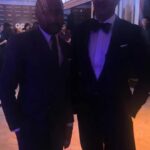 Rahul Bose Instagram - There were some pretty shadowy figures skulking around the #gqstyleawards last night. One’s an awardee, the other, an awarder. It’s about Style so no prizes for guessing which of the Rahuls walked away with a trophy. #gq #mensfasion #mummywhycantialsobeawinner @mrkhanna Moody, lowlight boomerang taken by none other than the astonishingly versatile @tanster24