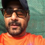 Rahul Bose Instagram - One of the most difficult moments of my recent past and the present too, that I am sharing with you. I trust you to be warm, empathetic and supportive. #sometimesinlife #standupandtakeitonthechin #pushthroughthetoughtimes #alifeofservice