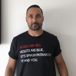 Rahul Bose Instagram - Look what came in the mail. A timeless message from @thesouledstore on the perfect day. It’s going to be a long, hard battle, but there will be only one winner. #equality #freedomtochoose #internationalwomensday #dissolvepatriarchy #stopmisogyny #endviolenceagainstwomen