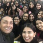Rahul Bose Instagram – Had a long session with the students at #LadyShriramCollege Warm, intelligent, feisty, curious, funny women. The world is in good hands! @gurmeharrr (front and centre) what a wonderful place to study!