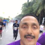 Rahul Bose Instagram – With Naya from #JBPetit and Zain from #CathedralSchool on the #DreamRun @tatamummarathon Was v impressed with the way all the children ran. There’s a National level runner somewhere amongst all of them. Thank you, kids, for a glorious morning. @HEAL_01 #childrenasphilanthropists #preventionofchildsexualabuse #bighearts #biglungs @procamrunning