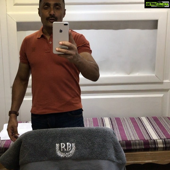 Rahul Bose Instagram - Always love #thefirstdayofshooting in a new film (title to be revealed later - you know how it is). Not so much the waiting although I took a fantastic, #onceinabluemoon afternoon snooze in what will be my alternative home for the next few weeks. #makeupvan #vanityvan #artisttrailer call it what you will. They are our de facto #secondhomes What are yours?