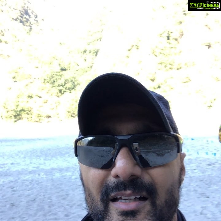 Rahul Bose Instagram - Should have posted this yesterday but it’s difficult to think straight when you have your intestines in your mouth. As you will see it was scenically glorious during the madness and sometimes you just had to stop and stare. #HimalayanTriathlon #thankgoditsover #letsdoitagain @hacrace17