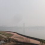 Rahul Bose Instagram – Bet everybody in #Delhi is having a wheezy chuckle. Seldom seen such pollution in #Bombay. Happy Sunday, ladies and gentlemen. #forgetaboutbreathingeasy #co2inco2out