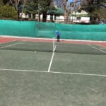 Rahul Bose Instagram - Tennis at 6000ft under cold, clean, brilliant blue skies. Is there anything better than this. #summersportinwinter #courtingtennis #outdoorracquetsport #birdsandmonkeysintheroyalbox #quietplease
