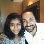 Rahul Bose Instagram - Packed @PoornaTheFilm screening at Inox this morning for @IFFIGoa Here in Goa with the quietly, but hugely talented Aditi Inamdar who played Poorna with such grace, intuition and intensity. Thank you, Aditi! And thank you to the entire team. You know who you are.
