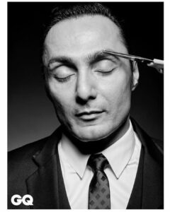 Rahul Bose Instagram - Pre-beard. @prabhatshetty for @gqindia #monochromemusings