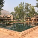 Rahul Bose Instagram – At the beyond beautiful @amanbagh in #Alwar #morningsprintsbythepool #inthelapofnature #Rajasthanforever #bigbreakfastcomingup