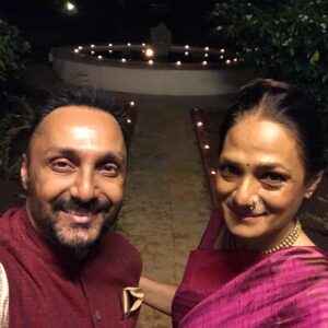 Rahul Bose Instagram - Happy birthday, Didi. #coolesthumanbeingontheplanet #siblingrevelry #auriclesandventricles