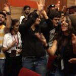 Rahul Bose Instagram – The welcome I got at #Blitzkreig the inter-media collegiate festival at #KCCollege #gallangoodiyaan #DilDhadakneDo #makingrahuldance #choreographersnightmare