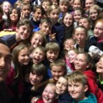 Rahul Bose Instagram – Morning screening for kids from the Zion National School, Rathgar. A torrent of questions after the screening. Lovely to see kids from another land love the film!  #Poorna #Dublin #IndianFilmFestivalofIreland #schoolselfie