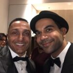 Rahul Bose Instagram - Rajkummar's playing Subhash Chandra Bose in his next feature. #BoseandBose #youcanleaveyourhaton #melbourne #iffm #awardsnight