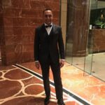 Rahul Bose Instagram - Last night enroute to the #IFFM awards night. #Melbourne Thank you, team #Raymond for the top to toe accoutrements. #MadeToMeasure #Italian #Lifestyle @raymond_the_complete_man