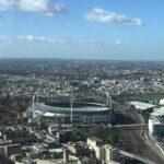 Rahul Bose Instagram - Stunning day in Melbourne. And one of the greatest sporting arenas of all time. #MCG #onedaywillwatchatesthere #viewfromthe46thfloor #winterhasgone