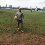 Rahul Bose Instagram – On a sleepy Sunday afternoon, this. #gettingbacktorugby #sonofthesoiled #ballwork #footwork #kicking #handling