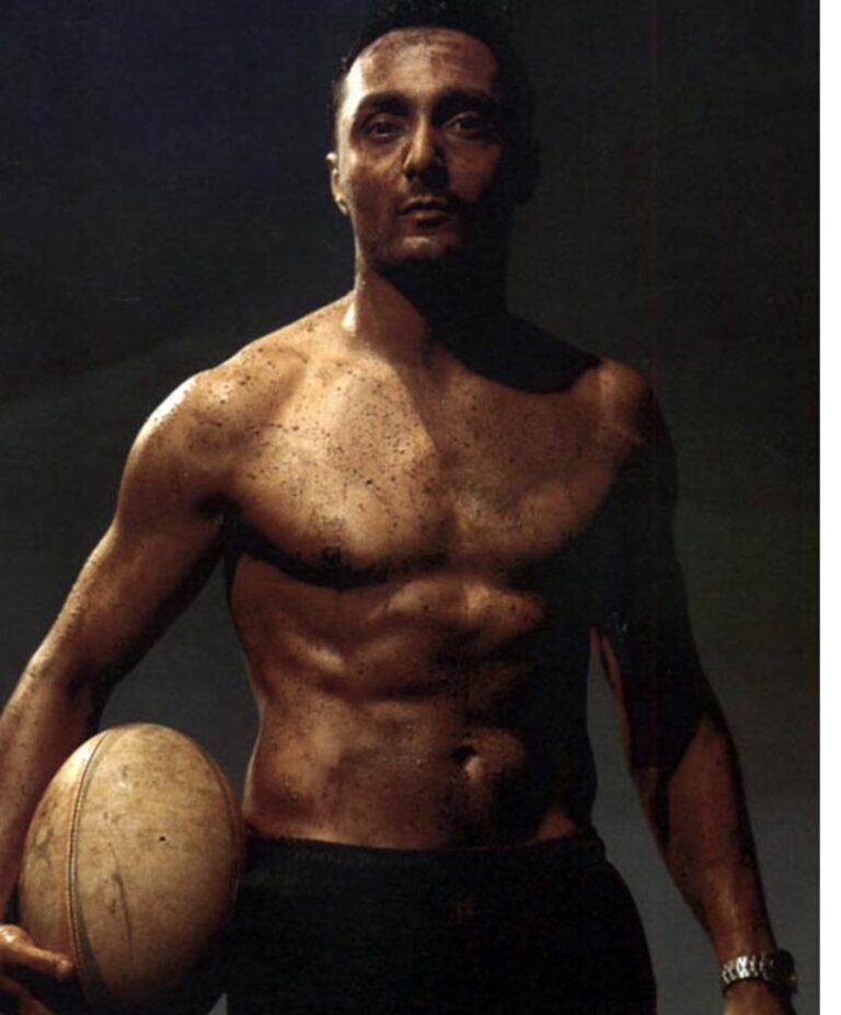 Rahul Bose Instagram - Getting back this year to competitive rugby after a complicated knee surgery. In celebration here's a low res image from a shoot for Xylys watches that the redoubtable @atulkasbekar did a few years ago. Ready for another shoot, Kasby? #fullcontact #elegantviolence #anaddictionyoucantkick #backinthebowl