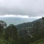 Rahul Bose Instagram - Morning trek halt. #mountainsinthemist #monsoonsky #greygoesintogreen