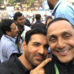 Rahul Bose Instagram – @thejohnabraham and I have decided that we’ll be doing this for the next 20 years. On walking sticks. #scmm #bestsundayoftheyear #mumbaimarathon