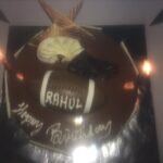 Rahul Bose Instagram - The #POORNA team brought out a rugby cake at midnight in the middle of a VFX review at Prasad Labs. Shocked out of my skin. #birthdaylove