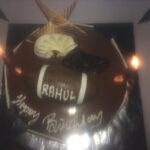 Rahul Bose Instagram – The #POORNA team brought out a rugby cake at midnight in the middle of a VFX review at Prasad Labs. Shocked out of my skin. #birthdaylove