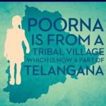 Rahul Bose Instagram - The film starts in her village 😊 #POORNA @poornathefilm