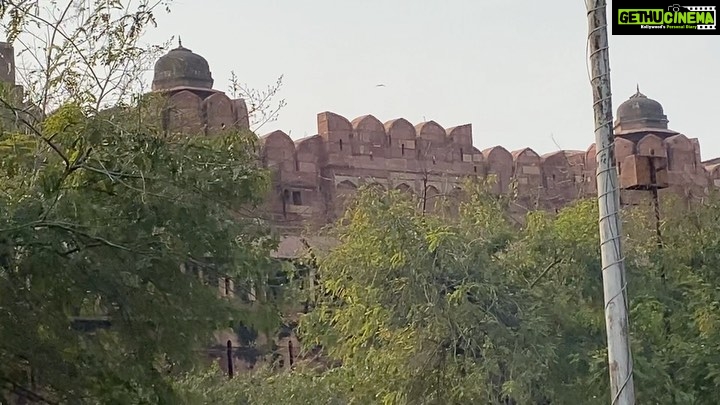 Rahul Bose Instagram - When in Agra : first the #AgraFort and then my eternal piece de resistance. TheTajMahal . 20 years ago, I saw and spent six hours looking at it, walking around it, sitting and musing about its history. Today it still forces you to catch your breath. Quite simply, the most beautiful structure I have ever seen in my life. #agraallure
