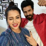 Raiza Wilson Instagram - With the F & the I & the R of FIR !! @thevishnuvishal #FIR (My new favourite jacket from @mikojackets ♥️)