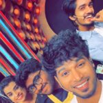 Rakshan Instagram - @sivaangi.krish @bharathkrajeshofficial @sakthii___ ❤️