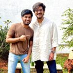 Rakshan Instagram – 🥰💯❤️machi @dqsalmaan