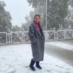 Rakul Preet Singh Instagram - Snow much fun 🥶 ⛄️💕 #shootdiaries