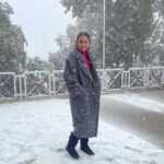 Rakul Preet Singh Instagram – Snow much fun 🥶 ⛄️💕 #shootdiaries