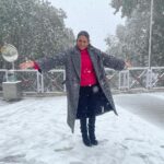 Rakul Preet Singh Instagram – Snow much fun 🥶 ⛄️💕 #shootdiaries