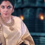 Ramya Krishnan Instagram - Enjoyed being a part of this upbeat #NagabhairaviTitleSong 🐍 Hope you guys like it as much I have 🙂 Sending good wishes to @zeetvtelugu & the entire team of #Nagabhairavi 🐍#RaaveBhairavi #ZeeTelugu