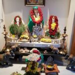 Ramya Krishnan Instagram - May the blessings of Shree Ganesha be with you and your family forever! #HappyVinayakaChaturthi #HappyGaneshChaturthi