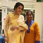 Ramya Krishnan Instagram – #AnandaVikatanawards #mystaff #positivevibes