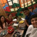 Ramya Krishnan Instagram – Yesterday at chubby cho great food and great company …happy me 😊😊