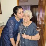 Ramya Krishnan Instagram – Some days are extra special 😍😍😍 lunch with the legendary Sowcar Janaki amma, what an amazing cook 🥰😘🤗🤗