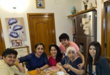 Ramya Krishnan Instagram - Some days are extra special 😍😍😍 lunch with the legendary Sowcar Janaki amma, what an amazing cook 🥰😘🤗🤗