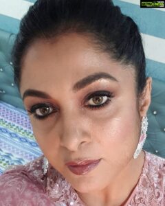 Ramya Krishnan Instagram - Back to #bbjodigal set...shoot going on with all safety protocols being followed #staysafe #wearamask