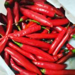 Ramya Krishnan Instagram - My good friend got me these hot red chillies from AP today....what should I do with them...any suggestions people 😋🙃 #lovespicyfood #redchillies #happysoul