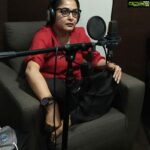 Ramya Krishnan Instagram - Ready for dubbing #actorslife🎬 #republic