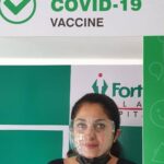 Ramya Krishnan Instagram – Second dose done 👍#getvaccienated #staysafeeveryone #wearmask #fighttogether #covidvacccine💉