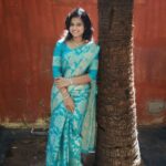 Ramya Pandian Instagram - #friendswedding #sareelove Tirunelveli
