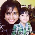Ramya Pandian Instagram - This little kid s too #cute and tooo chamathu 😍😍❤️❤️