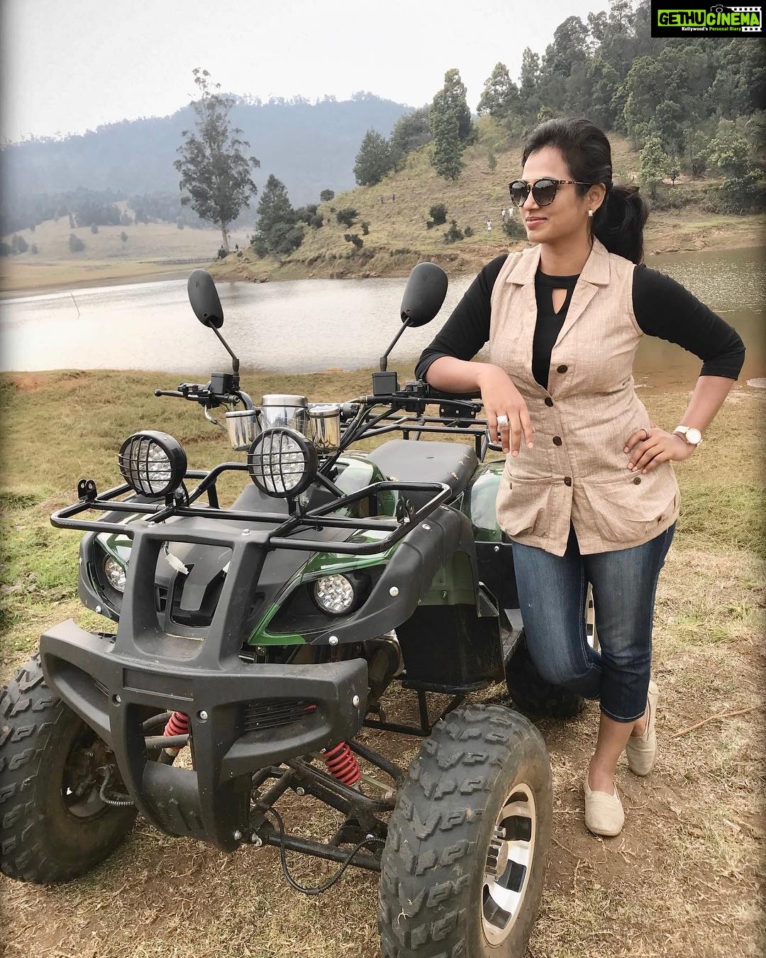 Ramya Pandian Instagram - #captionthis 😋