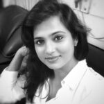 Ramya Pandian Instagram - #blackandwhite #selfie 🖤 Have a colourful day ❤️